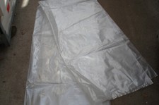 Palettenhaube  Groß XXL 2500 x 1250 x 1050 mm LDPE Abdeckhaube  Europalette