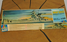 Italeri, Deutsches Taschen Schlachtschiff, Admiral Graf Spee, 1:720