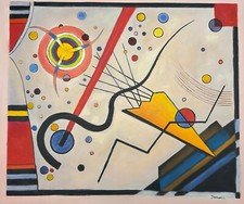 Ölgemälde 50x60 Wassily