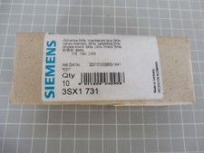 10 x Siemens Glühlampe BA9s 3SX1 731