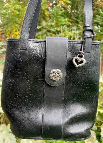 Brighton engraved leather mg - brighton,