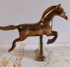 Vintage massiv Messing Pferd