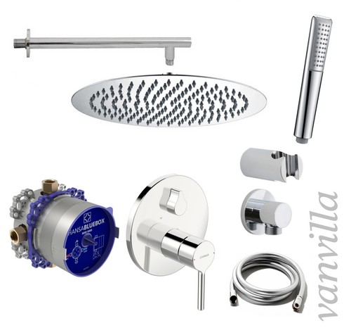 Vanvilla duschset regendusche - vanvilla,