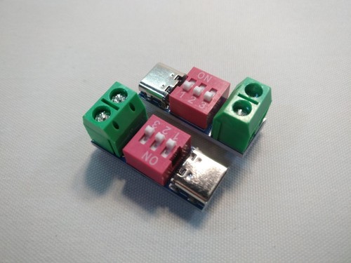 Usb trigger modul - 2x,