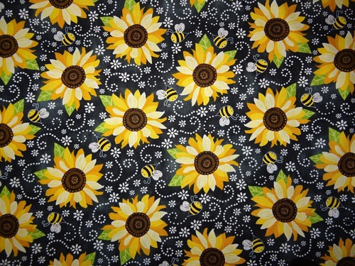 Timeless treasure sonnenblume - timeless,