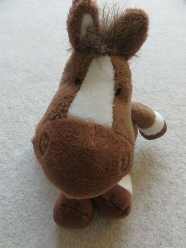 Pferd pony kuscheltier - pferd,