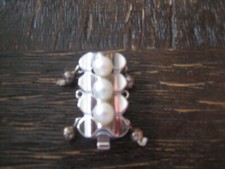 antike Schmuckschließe