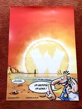 Werner Eiskalt Kinoplakat Poster A1, Brösel, Rötger Feldmann