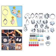 89x Fimo-Ausstecher-Set