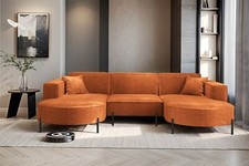 Wohnlandschaft U-Form Sofa