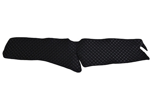 Schwarze eco leder - schwarze, eco-leder