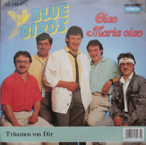 Blue birds ciao - -,