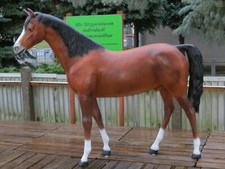 Pferd lebensgroß braun ca