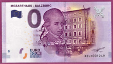 0-Euro  XELH 01 2017 MOZARTHAUS - SALZBURG Fehldruck:  XE statt NE
