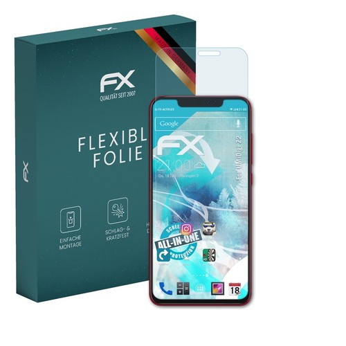 Atfolix folie für umidigi - für,