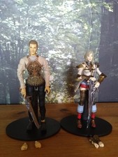 Anime Figur Sammlung, Final Fantasy XII, Ashe & Balthier, Play Arts, Kotobukiya