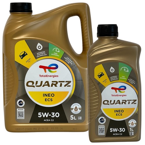 Total quartz ineo ecs - 5+1,