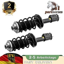 2x Front Strut L R Shock