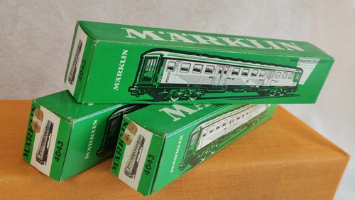 Märklin leerkarton 4043 - märklin,