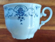 MITTERTEICH BAVARIA PORZELLAN - KAFFEETASSE - "LINDERHOF 2350 - BLAU"