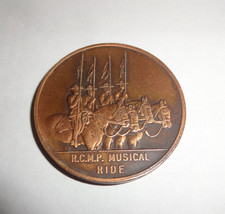 RCMP Musical Ride Medallion