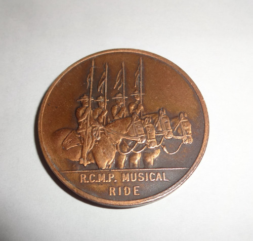 Rcmp musical ride medallion - musical,