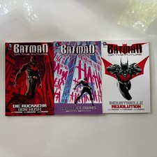 Batman of The Future 1 2 3 Komplett Deutsch Panini DC Comics