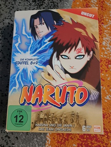 Naruto staffel komplettbox - naruto,