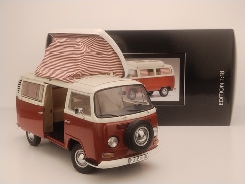 Schuco red t2a camping - red,