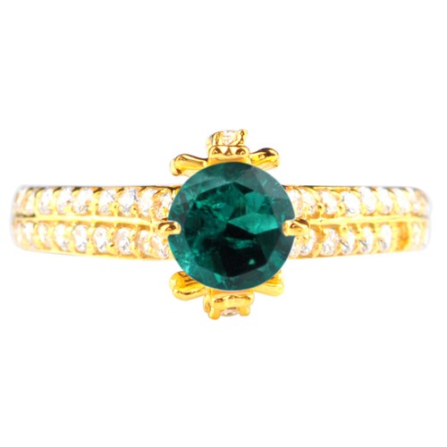 Solide 585er gelbgold mit - solide,