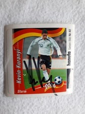 DFB Nationalmannschaft Kevin Kuranyi original handsigniertes Sammelbild