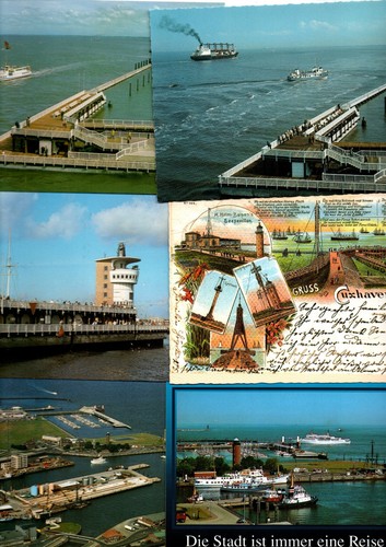 Cuxhaven - ak,