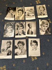 Alte Postkarten, Ruth Leuwerik, 11 Stück, 50er/60er