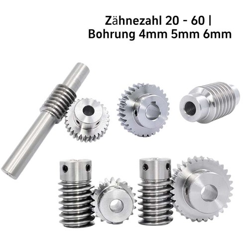 Modul schnecke - modul, 0,5