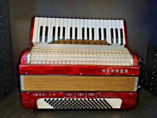 Akkordeon Hohner Rot Verdi II