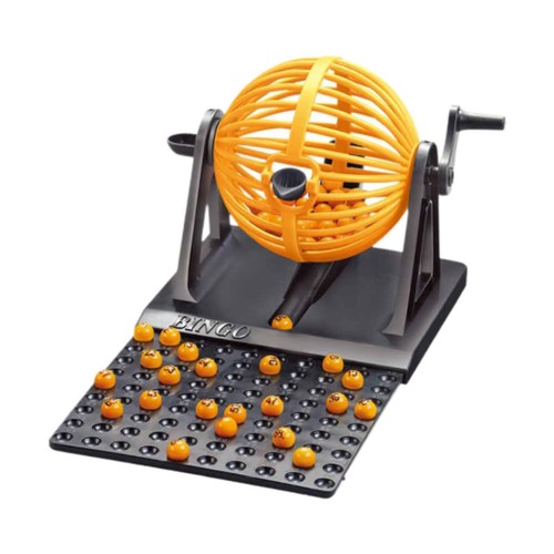 Traditionelles bingo spiel - traditionelles,