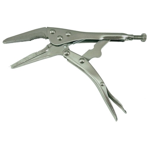 Gripzange 220mm spitz - , lang