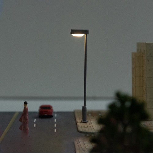 Warmweiße led lampenmasten - warmweiße,