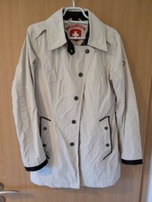 Wellensteyn Zalida, dünne Jacke Trenchcoat, S / 36, Wasserdicht Winddicht 