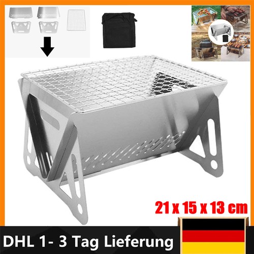 Mini grill outdoor camping - mini,
