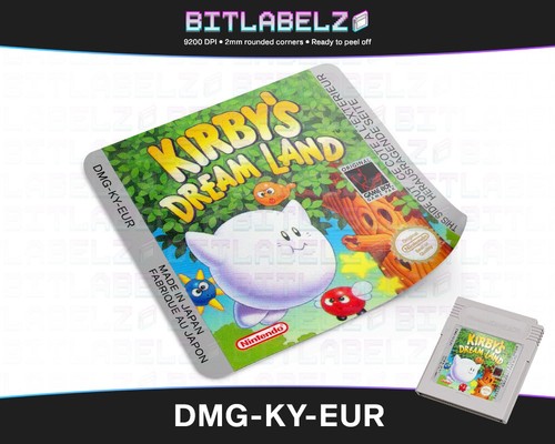 Kirby dream land - kirby's,