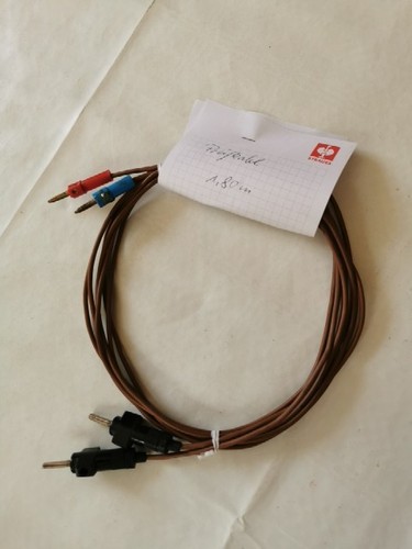 Prüfkabel m - prüfkabel, 1,80
