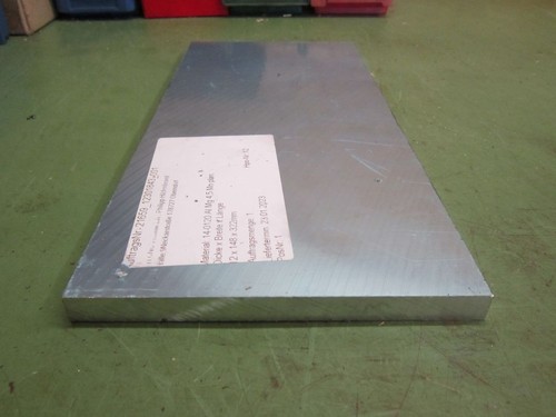 Alu platte 322mm - 1, alu-platte