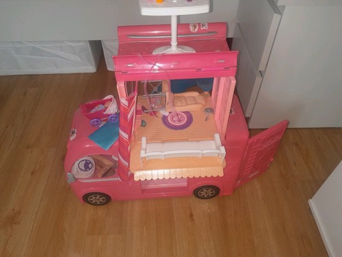 Barbie dream camper van - barbie,