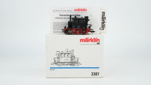 Märklin 3387 dampflok - h0,