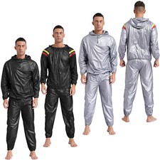 DE Herren Sauna-Anzug