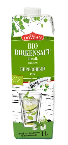 Dovgan bio birkensaft klassik - dovgan,