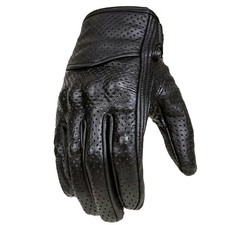 Neue leder motorradhandschuhe - neue,