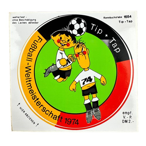 Werbe aufkleber tip - werbe-aufkleber, tap