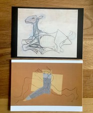 2 Postkarten, P. Picasso, Der